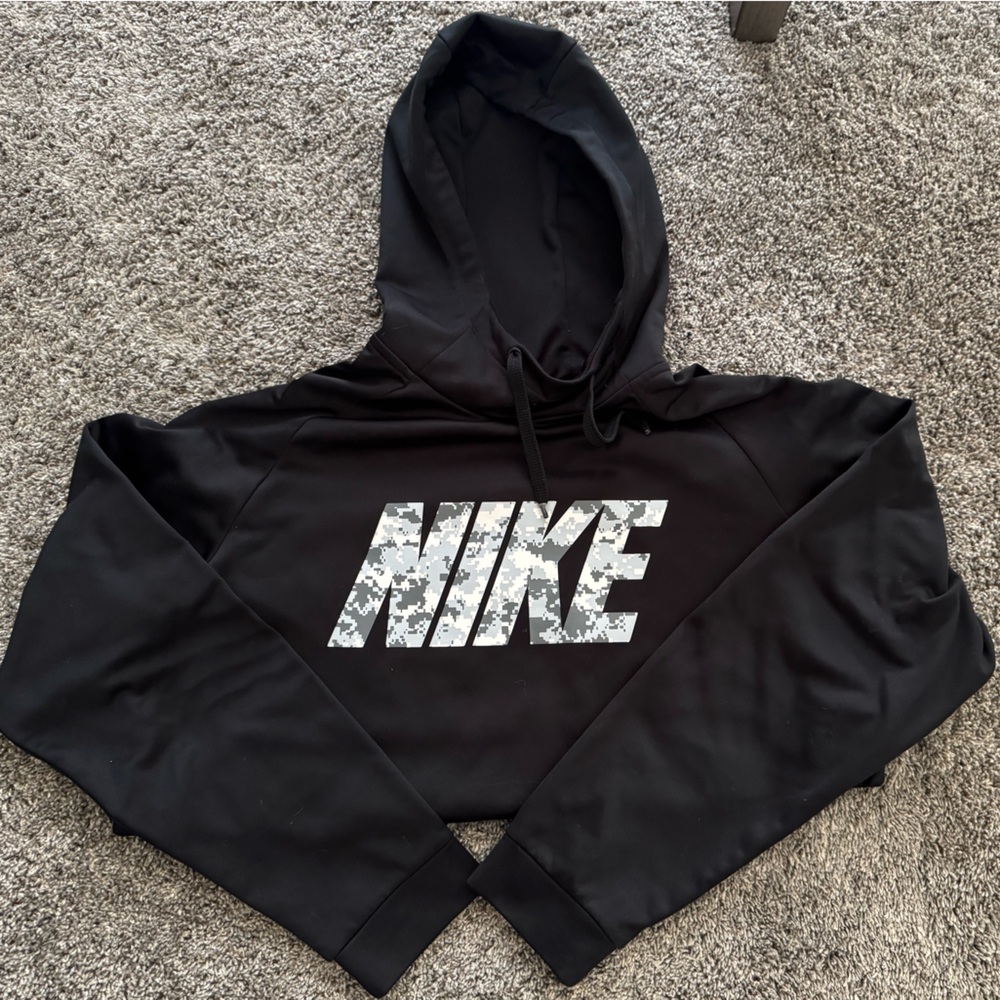 Nike Black Dri-FIT Hoodie